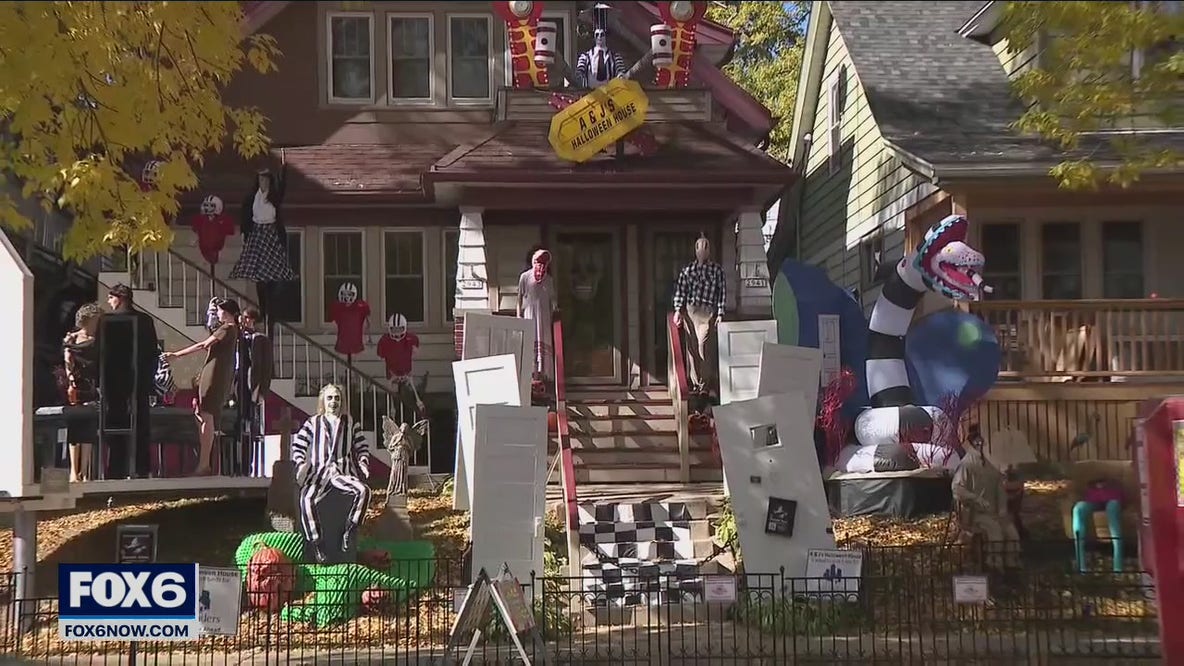 Bay View 'Halloween House' back with 'Beetlejuice' theme